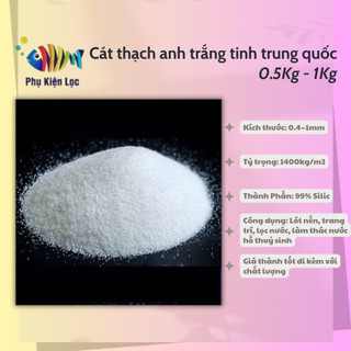 Cát thạch anh trắng tinh trung quốc
