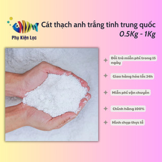 Cát thạch anh trắng tinh trung quốc