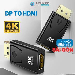 Đầu chuyển DisplayPort DP to HDMI hỗ trợ 4K (DisplayPort sang HDMI)