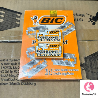1 hộp 5 cái lưỡi lam bic siêu bén