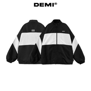 Áo khoác dù local brand phối màu giá rẻ NULLED 2 lớp form rộng nhiều size cổ trụ | DE-AK54