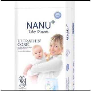 BỈM DÁN NANU SIZE S/M 1 BỊCH 50 MIẾNG