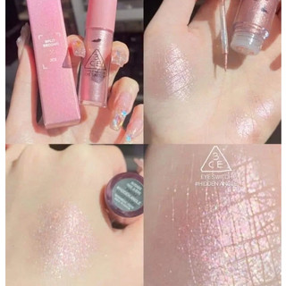 Nhũ Mắt 3CE Eye Switch 4.5G [Pink Sheen - Icy White - Hidden Angle - Starry Blue]