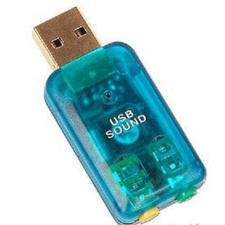 USB Sound 5.1 3D( SOUND+MIC)