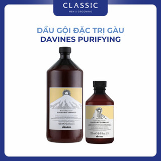 Dầu Gội Ngăn Gàu Davines Purifying 250ml
