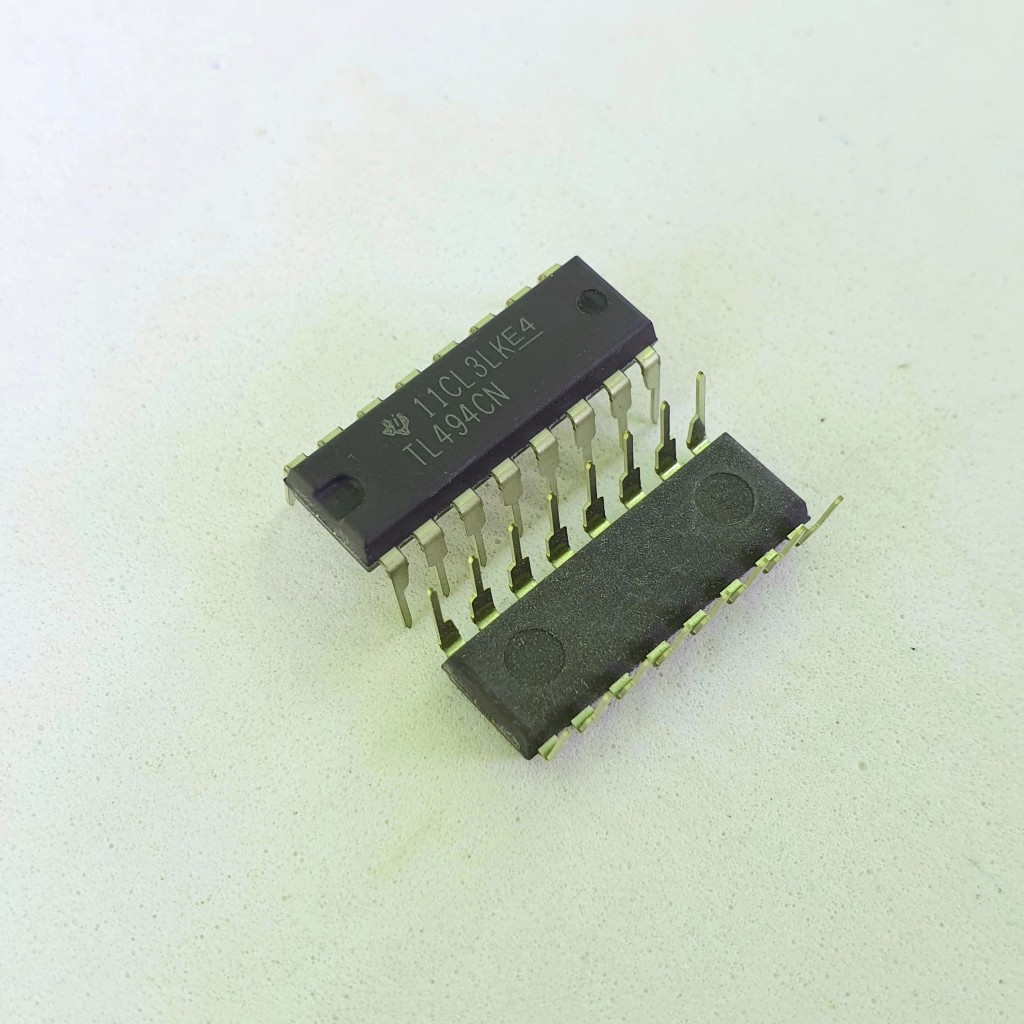 IC dao động TL494 494 DIP-16 Chân Cắm ( Chính Hãng)