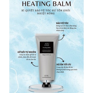 Kem Bảo Vệ Tóc Khỏi Nhiệt Nóng ATS Heating Balm 120ML