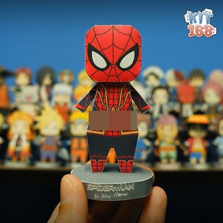Mô hình giấy Anime Chibi Spider-Man (No Way Home)