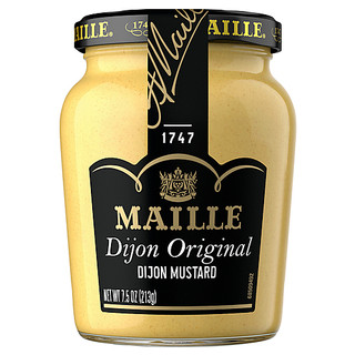 Mù Tạt Dijon Maille 215gr*12h/ Maille Mustard Dijon/ Mù Tạt Dijon Pháp - Nhập Khẩu Chính Hãng Maille - France/ sgcfood2