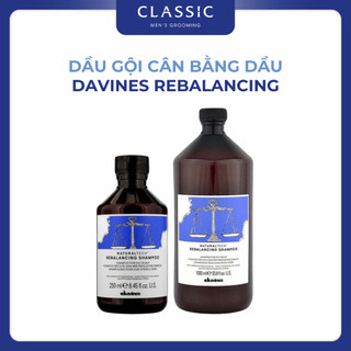 Dầu Gội Cân Bằng Dầu Davines Rebalancing Shampoo 250ml