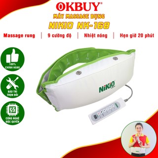Đai Giảm Mỡ Bụng Nhật Bản Nikio NK-168 | OKbuy