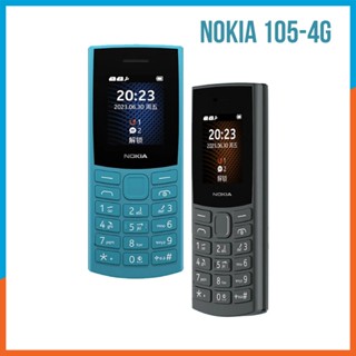 Điện Thoại Nokia 105 4G Pro  Chính Hãng - Bền Bỉ, Gọi Nhanh, Sóng Khỏe, Pin Trâu