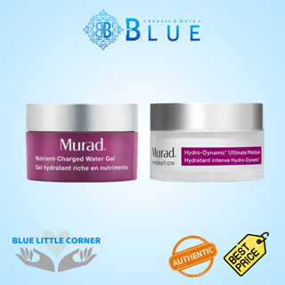 Gel sạc nước Murad Nutrient-Charged Water Gel/ Kem dưỡng ẩm sâu Hydro-Dynamic Ultimate Moisture