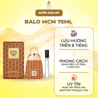 Nước hoa nữ MCM EDP 10ml - Dầu thơm hương vani ngọt ngào nữ tính trẻ trung