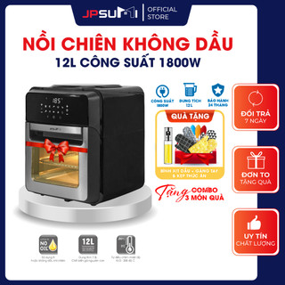 Nồi chiên không dầu 12L công suất 1800w hàng nhập khẩu chính hãng bảo hành 2 năm JPSUMI