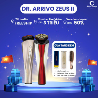 ARTISTIC & CO. DR. ARRIVO ZEUS II - MÁY CHĂM SÓC DA VÀ NÂNG CƠ MẶT