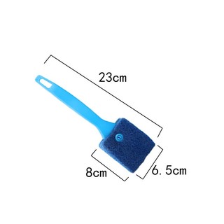 Cọ vệ sinh hồ cá - cọ chà hồ 23cm có mặt nhám cho hồ cá, bể cá thuỷ sinh