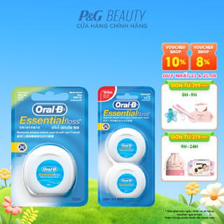 Chỉ Nha Khoa ORAL-B Essential Floss 50m