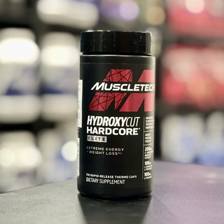 Viên Đốt Mỡ Giảm Cân HYDROXYCUT Hardcore Elite 100 Viên - 110 Viên - 120 Viên - Hàng Chính Hãng Muscletech