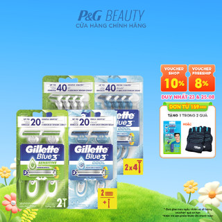 Dao Cạo Râu Gillette Blue 3 nhiều loại