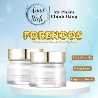Kem Dưỡng Sáng Nâng Tông Da Forencos Wonderwerk Marula Tone Up Cream 50ml [Hủ Trắng]