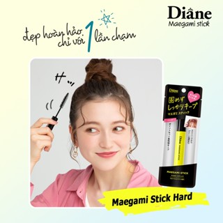 Mascara Chuốt Tóc Giữ Nếp & Tạo Kiểu Tóc Diane Maegami Stick Hard - 10ml