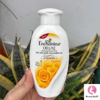 Sữa Tắm Nước Hoa Enchanter Hồng Iris Và Enchenteur Vàng 100ml