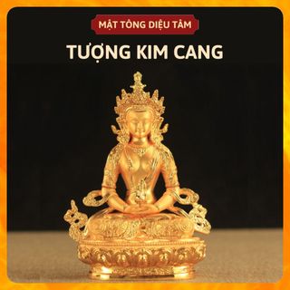 Tượng phật Đức Kim Cương Tát Đỏa tượng mật tông kim cang