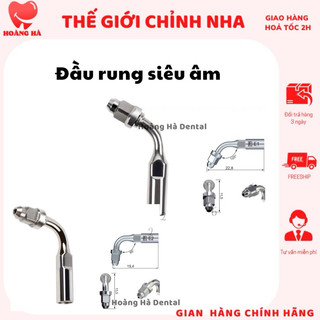 Đầu rung siêu âm đầu rung rửa nội nha