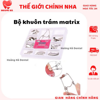 Bộ khuôn trám matrix, bộ khuôn trám răng