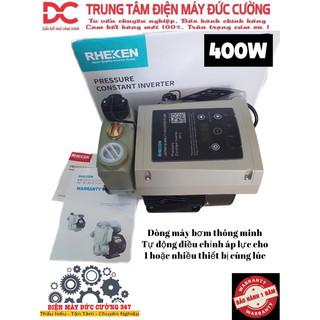Máy bơm tăng áp biến tần rheken wzb 35-400i / wzb 40-600i