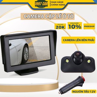 Camera Cặp Lề Ô Tô Bên Phải Tiện Lợi, Màn Hình Từ 4 - 7 INH - 1997 CAR