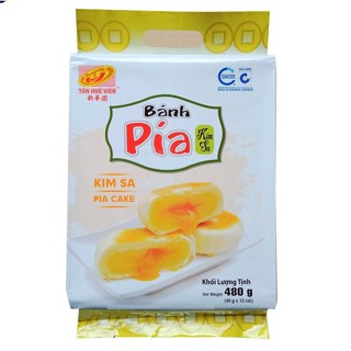 [12 cái x 40 g ] Bánh Pía Kim Sa -Tân Huê Viên (480 g)