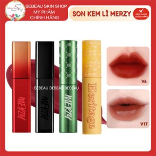 Merzy - Son kem lì Merzy The First Velvet Tint 4,5g version 3 [V13 - V28]