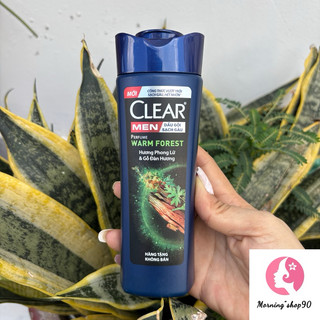 140g- (HKM)Dầu Gội Sạch Gàu Clear Men Hương Phong Lữ Gỗ Đàn Hồi Và 9 Thảo Dược Cổ Truyền