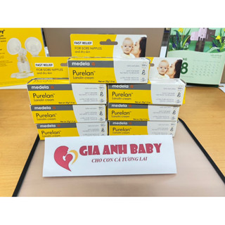 Kem bôi nứt đầu ti Medela Tender care lanolin, medela purelan lanolin