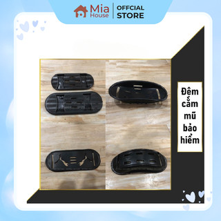 Đệm cằm mũ bảo hiểm, bảo vệ cằm cho mũ nón, chống trầy xước cằm, cổ,an toàn khi đội mũ bảo hiểm xe máy, xe đạp