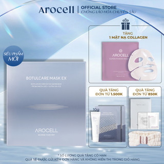 Arocell mask mặt nạ thạch botox collagen nâng cơ chống lão hóa mờ nhăn tăng đàn hồi hộp 4 miếng