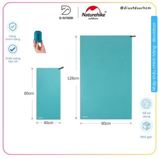 Khăn Tắm Thể Thao Nhanh Khô Naturehike NH19Y001-J MJ01 & MJ02 Khăn Tắm Nhỏ Gọn