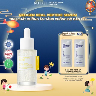 Serum Phục Hồi Trẻ Hoá Da 2,5% Peptide Sinh Học Neogen Dermalogy Real Peptide Serum 30ml