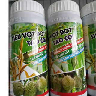 Phân bón lá Siêu vọt đọt tạo cơi. kích nhú đọt nhanh, mạnh, lá xanh dày, trái to, nở gai