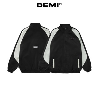 Áo khoác dù local brand giá rẻ NULLED nam nữ form rộng phối màu đen xám| DE-AK55