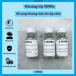 Khoáng nước cho tép cảnh SDMix 100ml