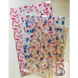 [1kg/size] túi nilon PP có họa tiết - Hàng đẹp có sẵn