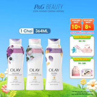 Sữa tắm dưỡng da Olay 364ml