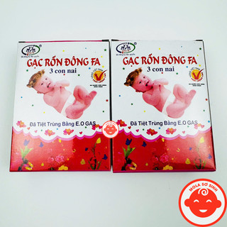 Gạc rốn ĐÔNG FA cho bé