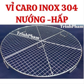 Vỉ caro nướng-hấp inox 304 loại lớn. làm vỉ theo yêu cầu