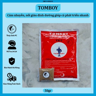 50g Cám Tomboy TB0 nhuyễn giàu dinh dưỡng cho cá cảnh
