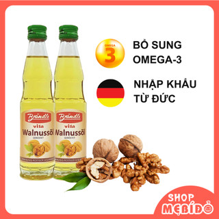 Dầu Óc Chó Nguyên Chất 100ml Brandle Vita Walnussol Đức