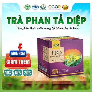 Trà Phan Tả Diệp Dứt Táo Bón Nhanh Hộp 30 Túi Lọc Siêu Thị Thiên Nhiên